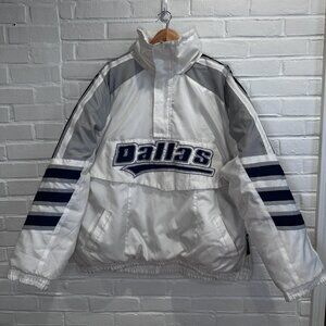 Vintage 90’s Dallas Cowboys NFL TDC Sport Puffer Jacket Size XXXL 3XL